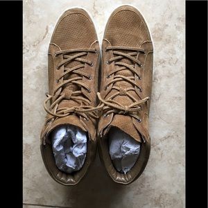 New Joie Devon Suede High Top Sneakers 37